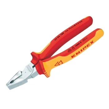 Knipex kombinovana klešta izolovana 1000V VDE 180mm 02 06 180-1